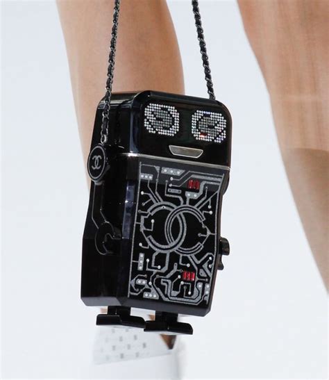 chanel robot bag price|chanel perfume bag.